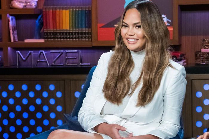 Chrissy Teigen Just Shared Her Fave No-Carb Snack