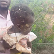 10-month-old baby girl rescued in Ghana after being buried alive by her mother