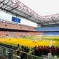 Members of the IOC Evaluation Commission visited the San Siro stadium in Milan where the 2026 closing ceremony would be held