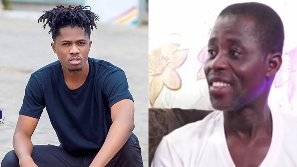 Kwesi Arthur and father