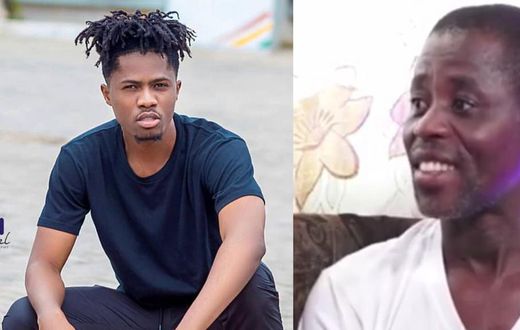 Kwesi Arthur and father