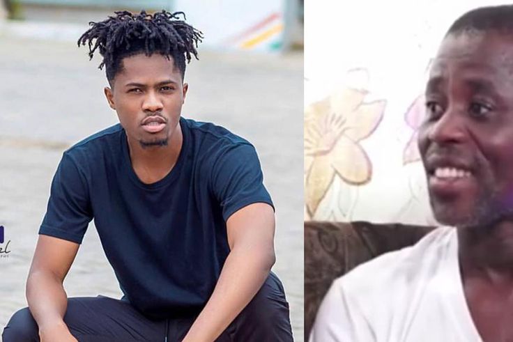 Kwesi Arthur and father