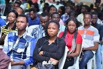 Industry experts share success tips with UNILAG undergraduates. (Pulse)