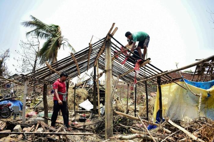Cyclone Fani was the first summer cyclone to hit India's Bay of Bengal coast in 43 years
