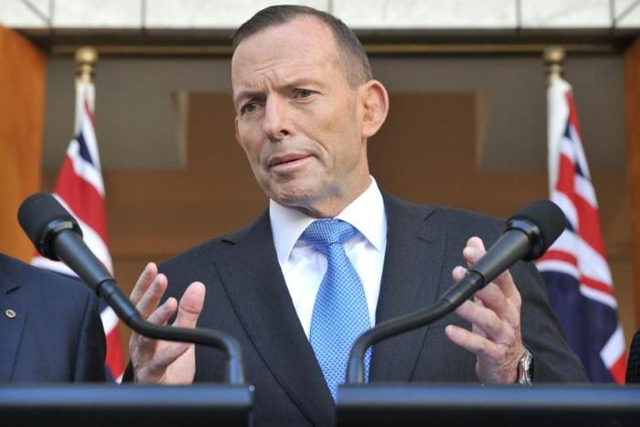 Abbott was one of the most vocal climate sceptics in parliament