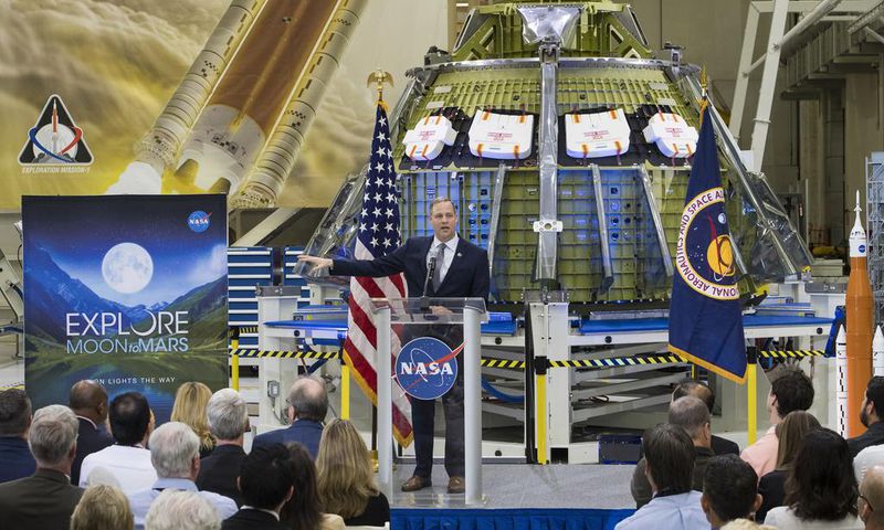 A NASA Journey to the Moon May Need to Find Another Rocket or Two