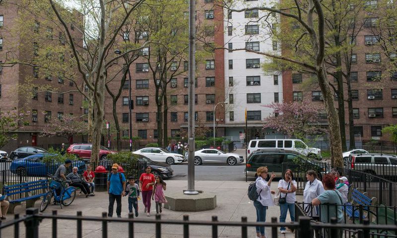 To Save Public Housing, New York Warily Considers a New Approach: Tear Some Down