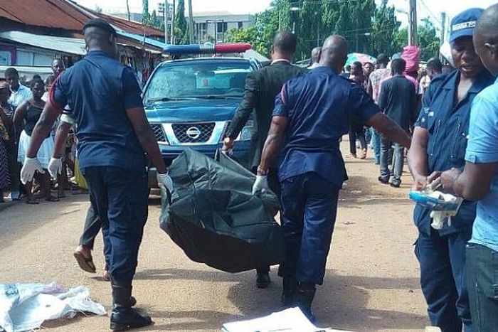 One dead after robbers attack Chinese nationals at Suhum