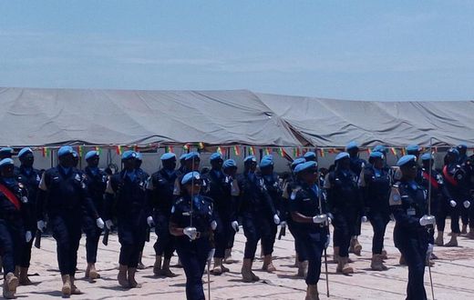 Police peacekeeping allowance increased to $35- Akufo-Addo