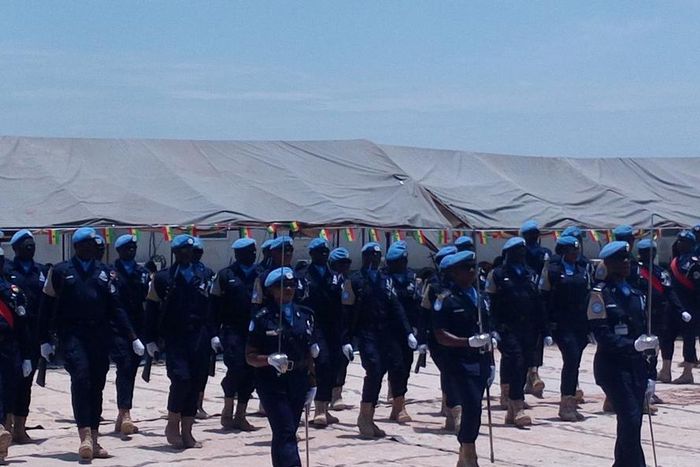 Police peacekeeping allowance increased to $35- Akufo-Addo