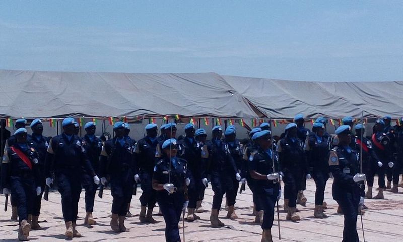 Police peacekeeping allowance increased to $35- Akufo-Addo