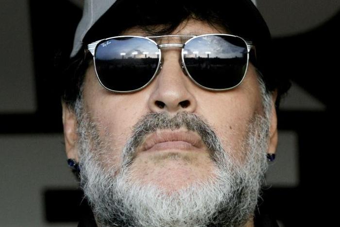 Maradona is the subject of a just-wrapped Amazon series, a new play -- and Asif Kapadia's striking documentary on the soccer legend's life