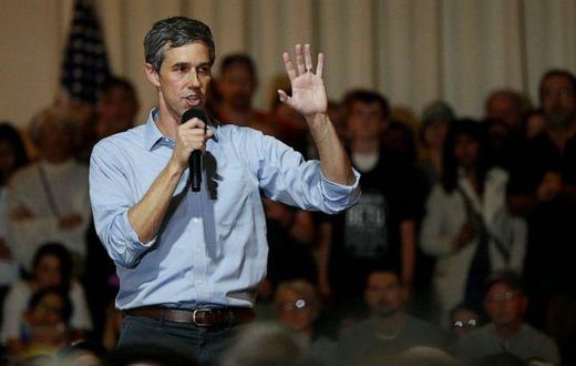 Climate plan is initial step into policy by O'Rourke