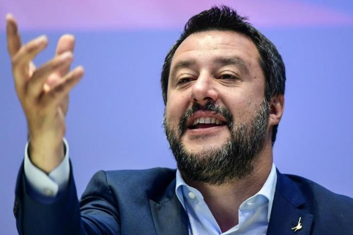 Italy’s fa-right interior minister has proudly taken a hard line against immigration
