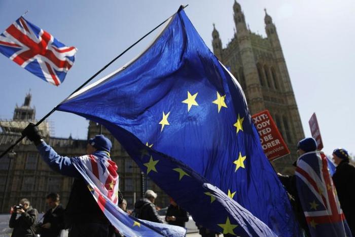 The British government had hoped it could get a draft divorce deal through parliament before the EU election deadline