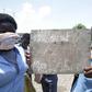 High school students took to the streets to protest at changes in the rules for awarding university grants