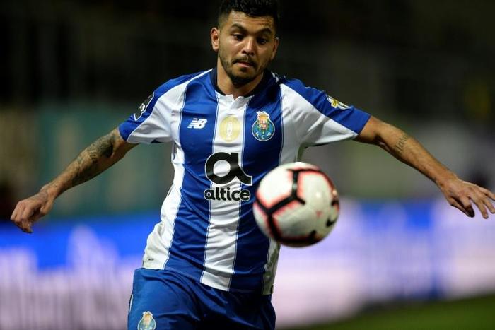 Jesus Corona has extended his Porto contract