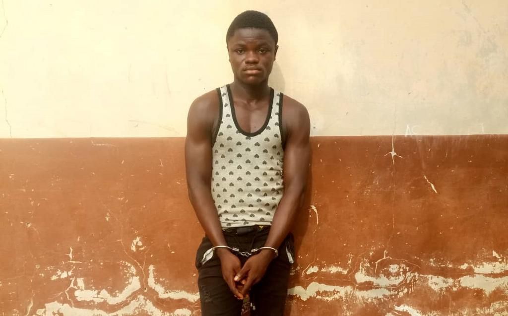 The suspect, Joseph Prah