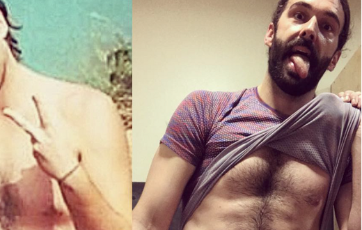 Jonathan Van Ness Opens Up About Body Positivity