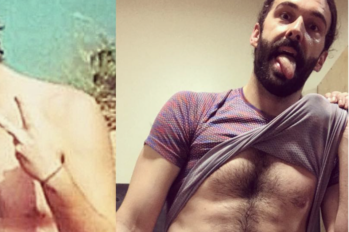Jonathan Van Ness Opens Up About Body Positivity
