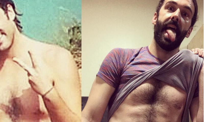 Jonathan Van Ness Opens Up About Body Positivity