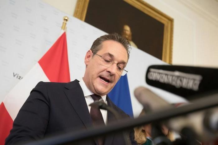 Austria's Vice-Chancellor and chairman of the Freedom Party Heinz-Christian Strache stepped down over a corruption scandal