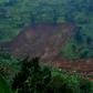 Dangerous soil: File picture from 2012 of a landslide in Bududa in which at least 18 people died