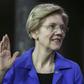 Senator Elizabeth Warren, who is expected to announce her presidential run on February 9, 2019 in Lawrence, Massachusetts