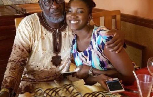 Ebony-and-dad