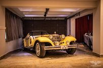 One of Dr. Ose Kwame Despite's cars at his plush apartment