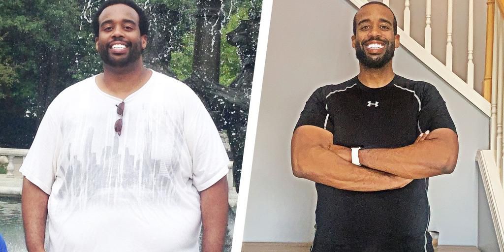 How This Man Lost 110 Pounds in Under a Year