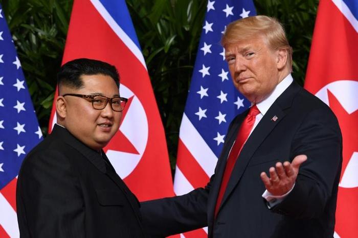 The US President and North Korean leader are due to meet in Hanoi following their landmark first summit in Singapore last June