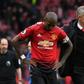 Champions no more: Manchester United manager Ole Gunnar Solskjaer (right) admitted his side were not good enough to qualify for the Champions League