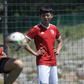 Son Heung-yun, elder brother of Tottenham Hotspur striker Son Heung-min, is a coach at the SON Football Academy in Chuncheon.
