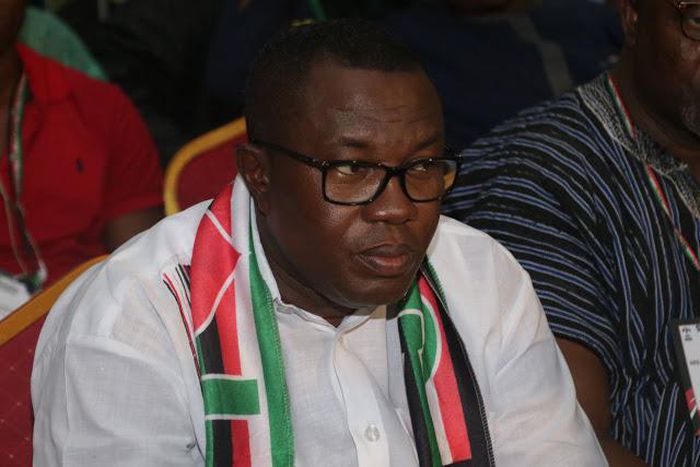 Samuel Ofosu-Ampofo, NDC Chairman
