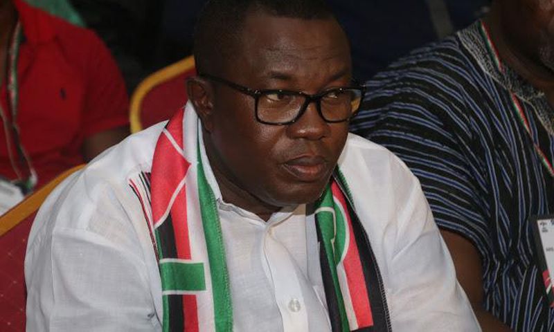 Samuel Ofosu-Ampofo, NDC Chairman