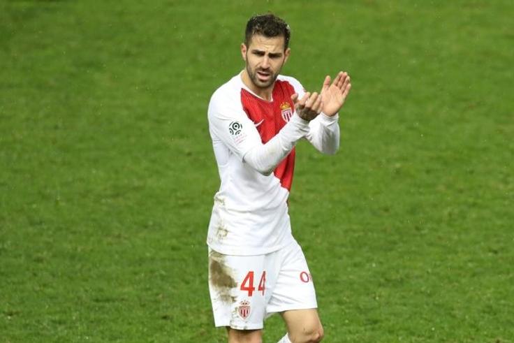 Cesc Fabregas has scored once in 10 league games since joining Monaco in January