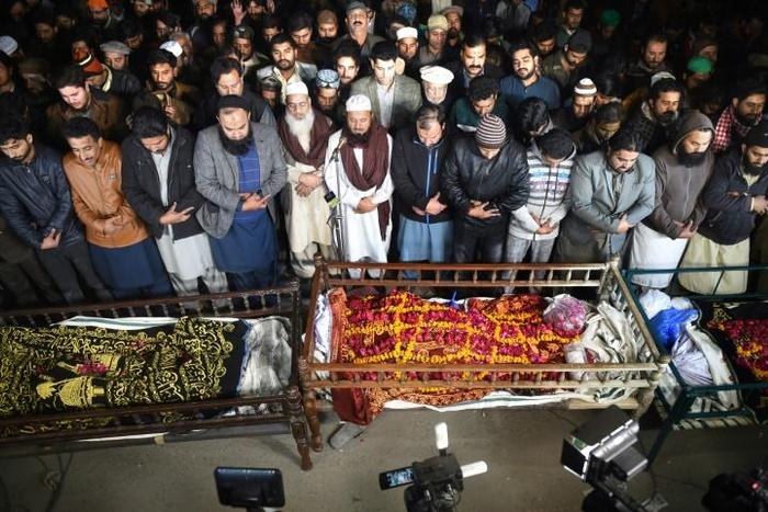 The police killing of four people, including three from the same family, has provoked outrage in Pakistan