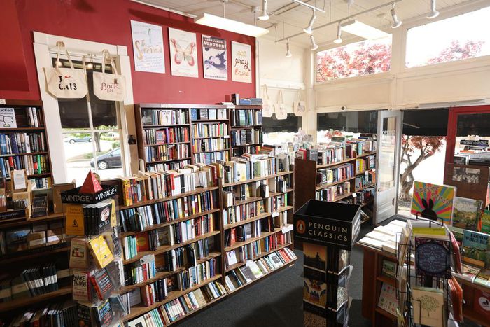 Where the Family Business Is Selling Books
