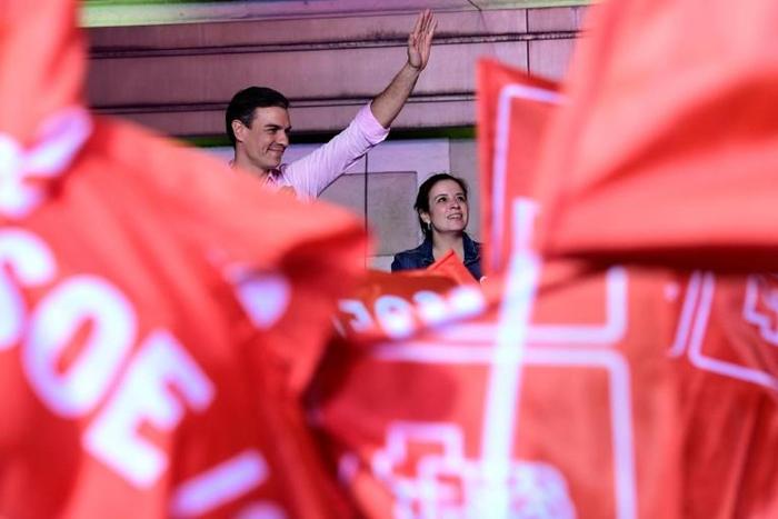 Prime Minister Sanchez's Socialists cane firs in the snap polls, winning 123 seats out of 350, but short of an absolute majority