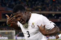Gyan has officially announced his retirement from the Black Stars