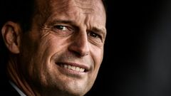 Massimilano Allegri failed to win the Champions League despite taking them to two finals