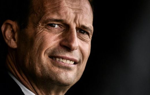Massimilano Allegri failed to win the Champions League despite taking them to two finals