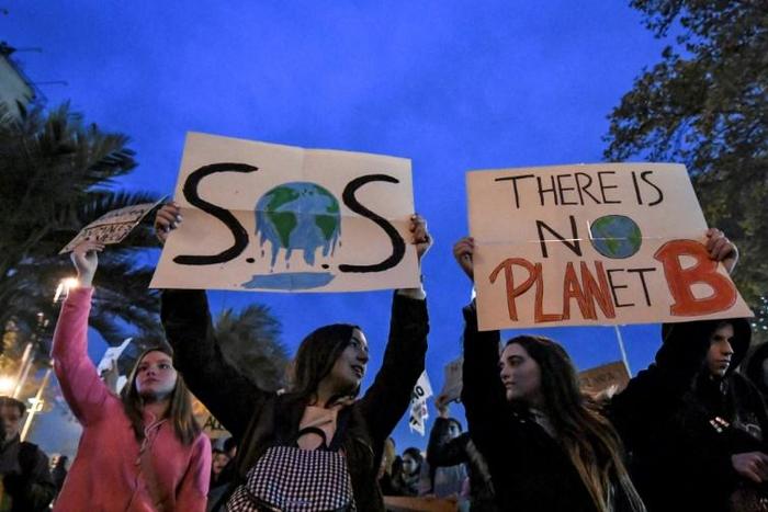 Young activists have held protests worldwide to demand action on climate change