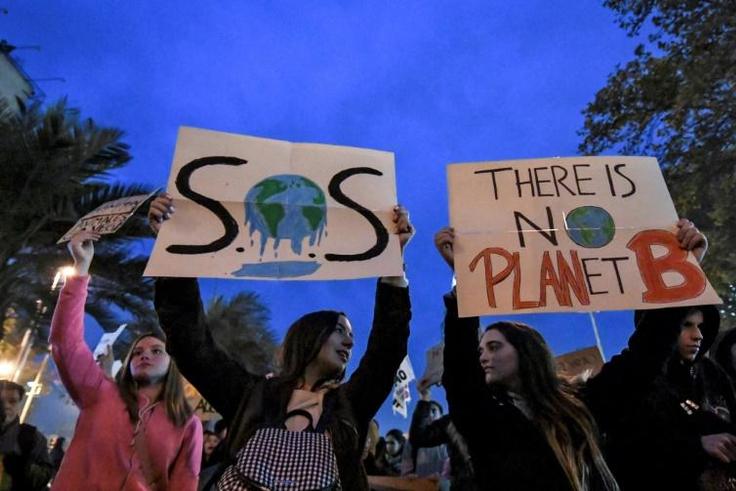 Young activists have held protests worldwide to demand action on climate change