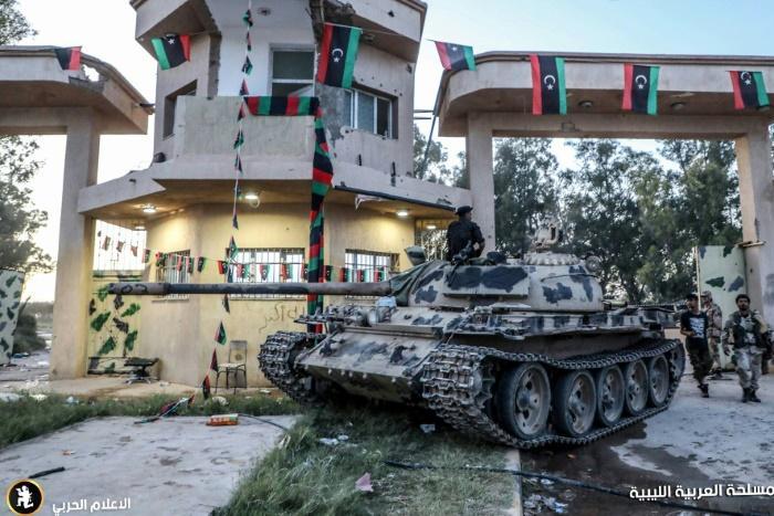 Strongman Khalifa Haftar's self-styled Libyan National Army is waging an offensive aimed at taking Tripoli