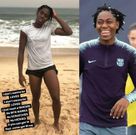 “I don’t wanna be LOVED, I just want a QUICKIE” – Female footballer