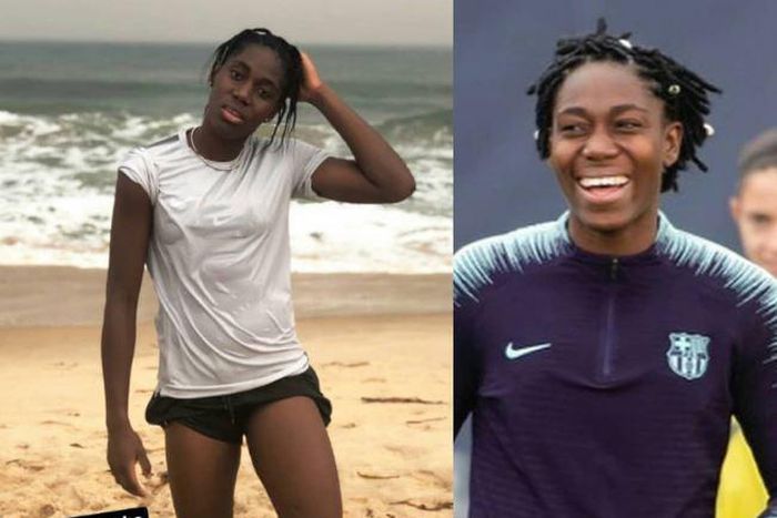 “I don’t wanna be LOVED, I just want a QUICKIE” – Female footballer