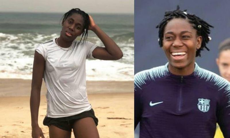 “I don’t wanna be LOVED, I just want a QUICKIE” – Female footballer