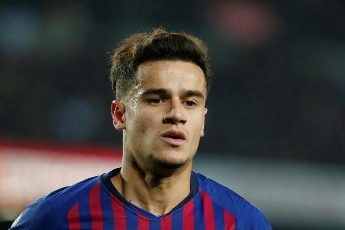 Spanish struggle: Barcelona's Philippe Coutinho